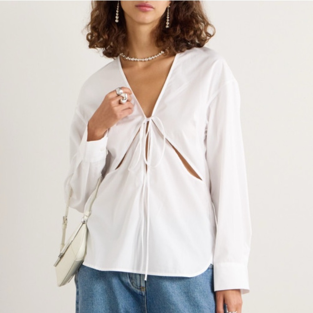 Christopher Esber Triquetra Blouse